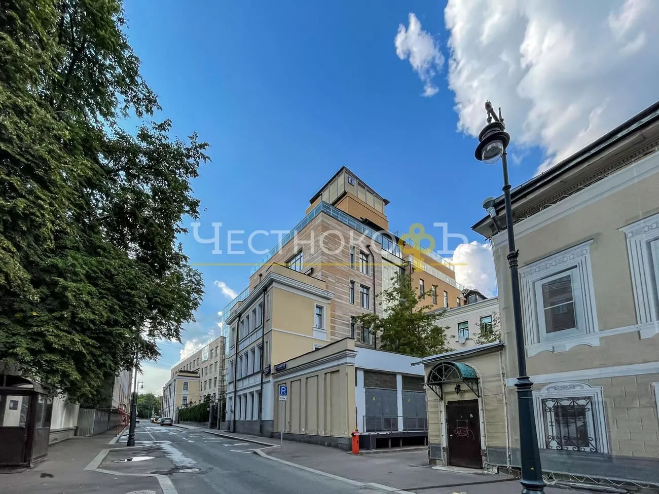 Купить квартиру в ЖК Еропкинский 16 Москва