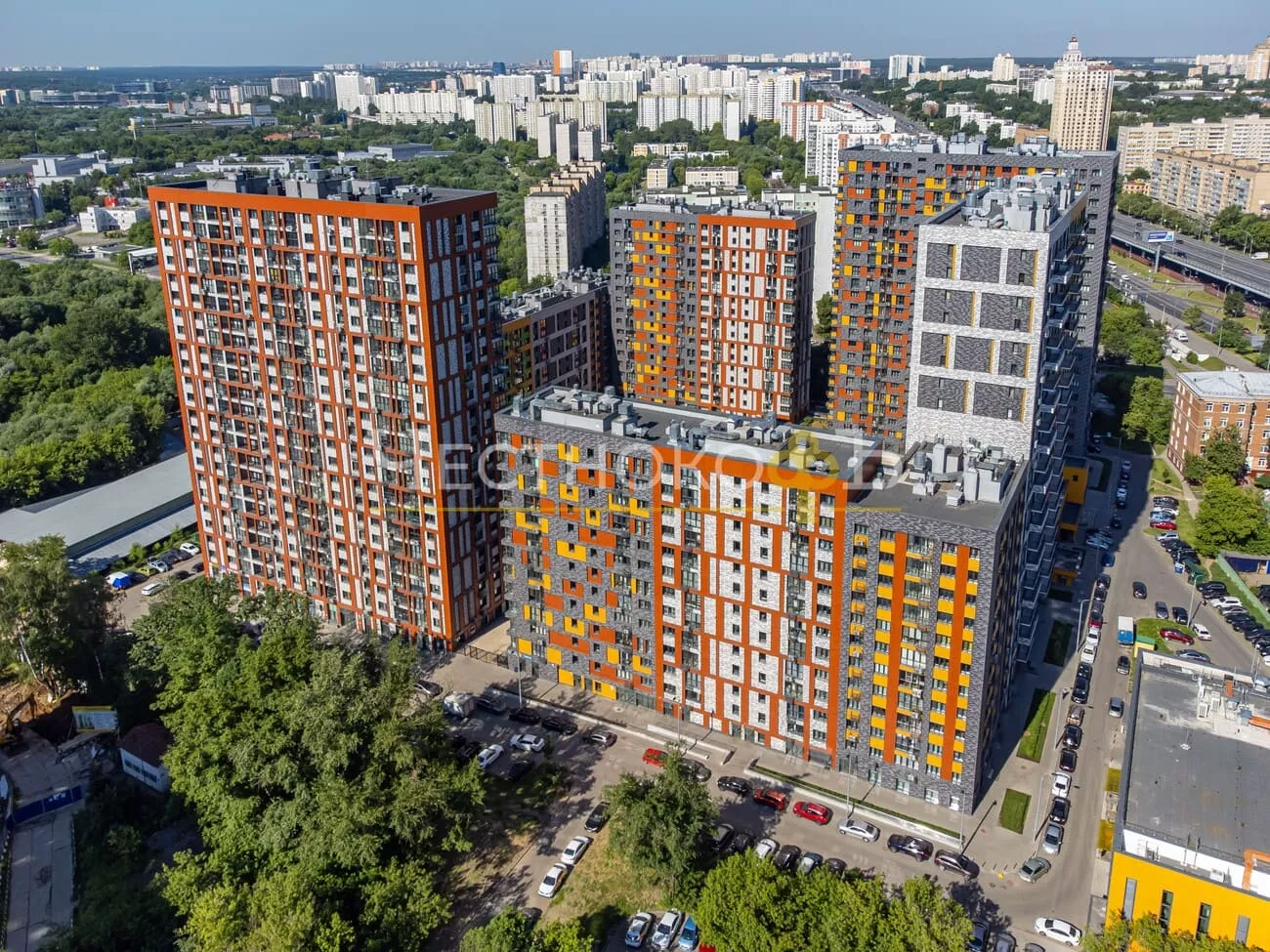 Купить квартиру в ЖК Кутузов Град 1 Москва