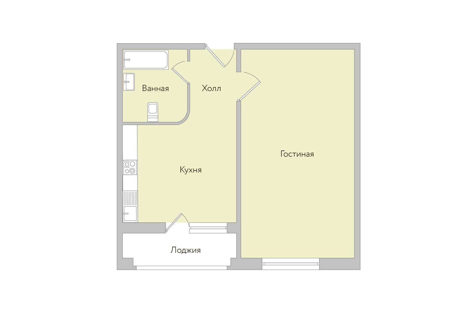 Планировки квартир в ЖК Данилов Дом