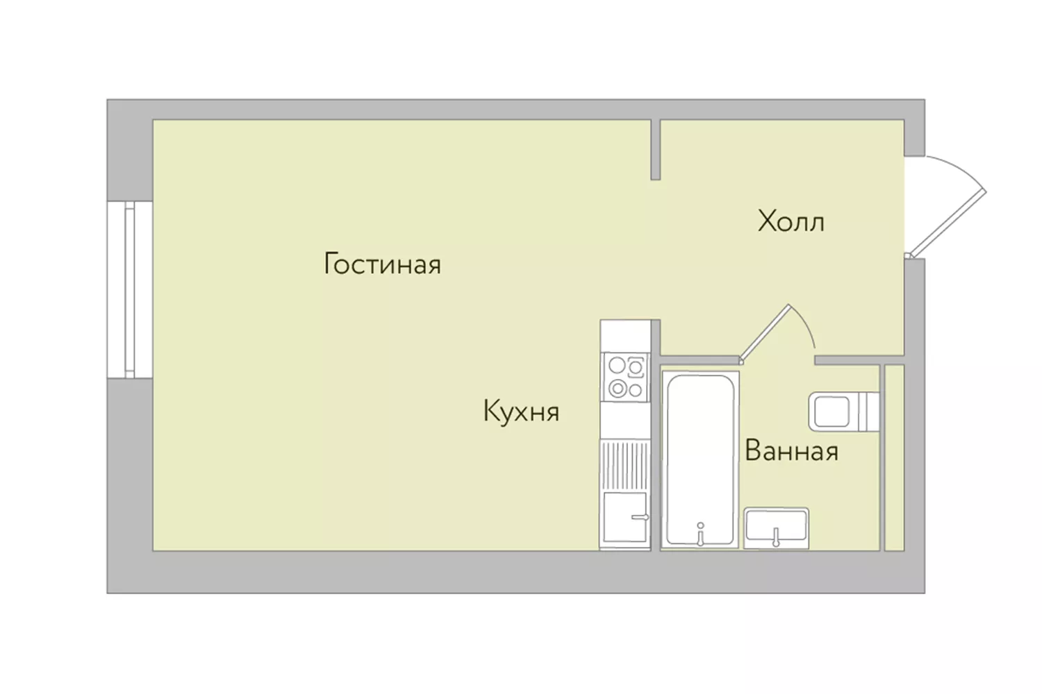 Планировки квартир в ЖК Пресненский 21 Москва