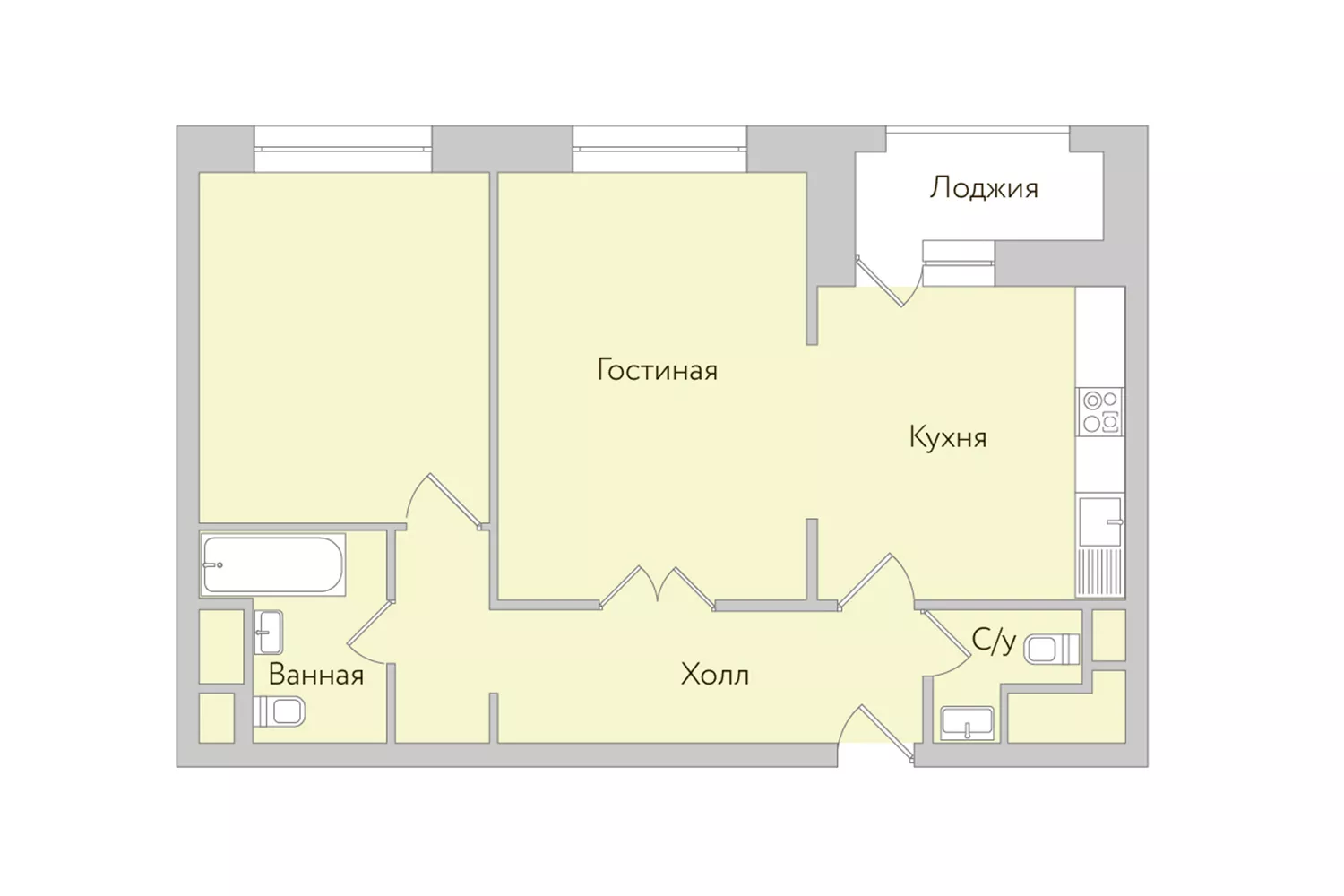 Планировки квартир в жилом комплексе Город на реке Тушино 2018