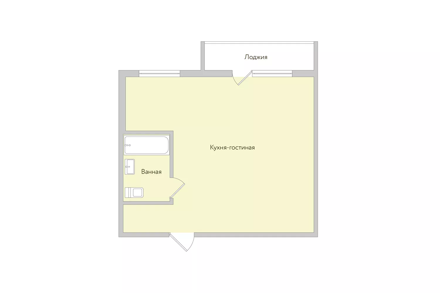 Планировки квартир в жилом комплексе Триколор